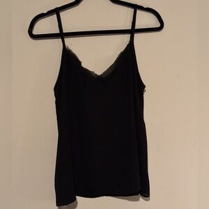 GUC Allison Joy Black Two Layer Camisole Top